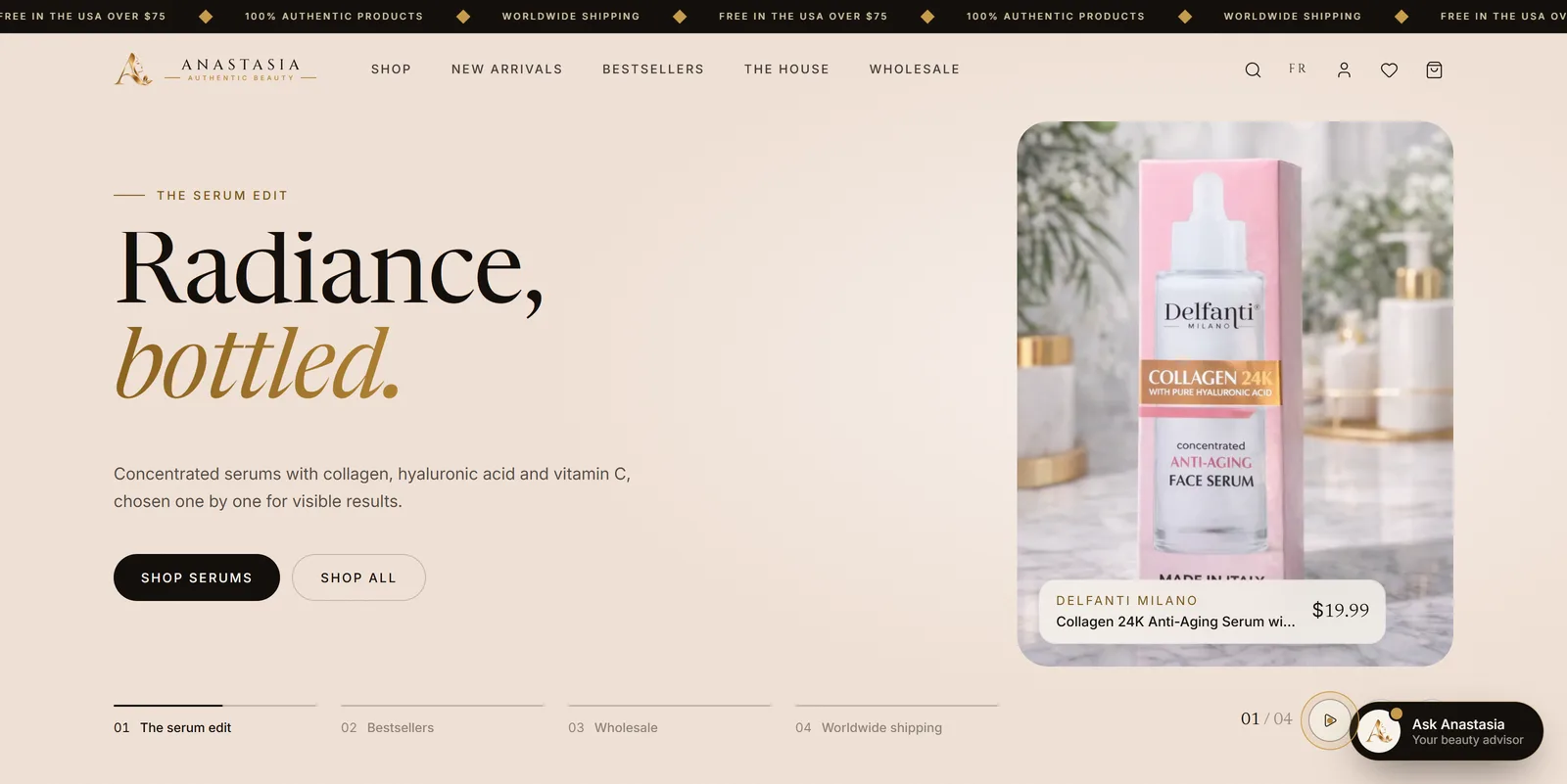 Anastasia Authentic Beauty