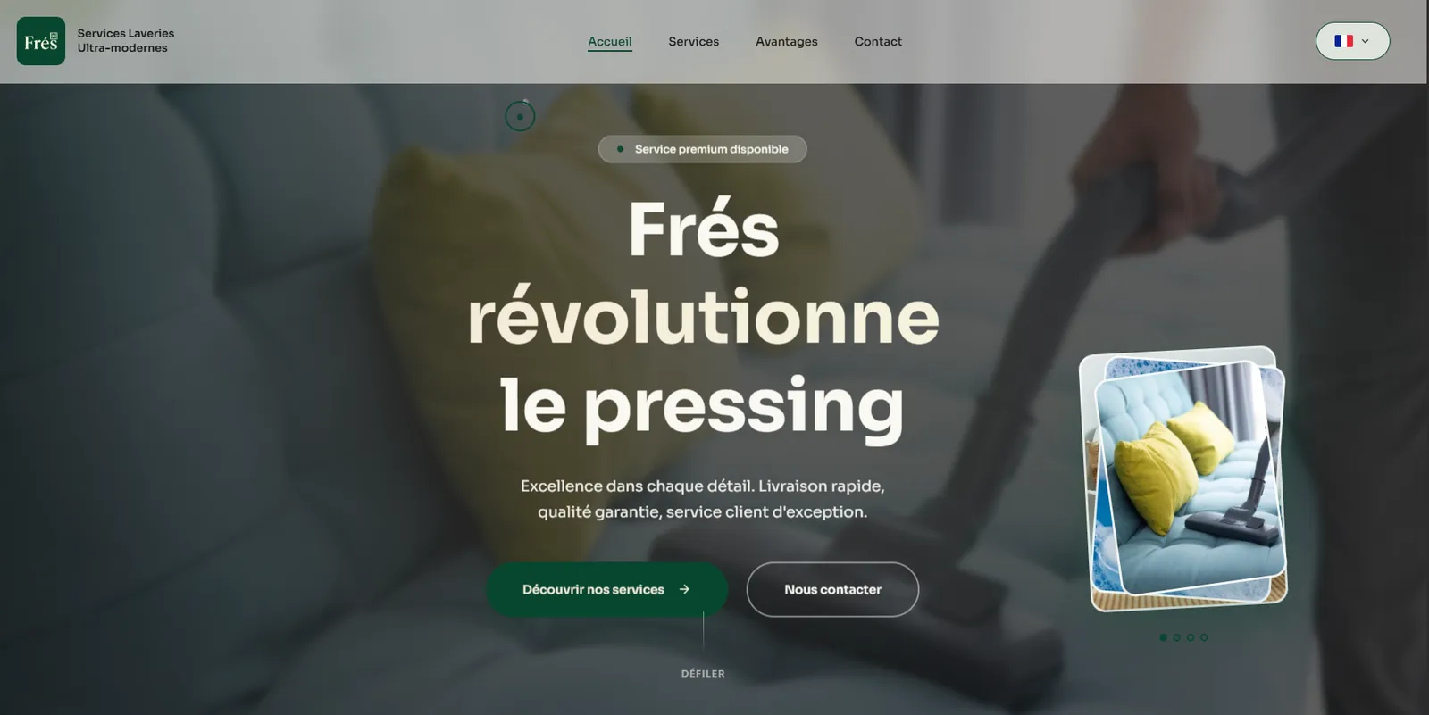 Frés, web