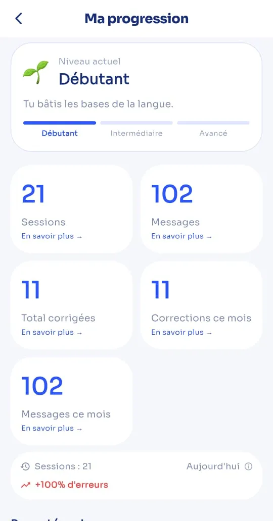 Vora AI, progress